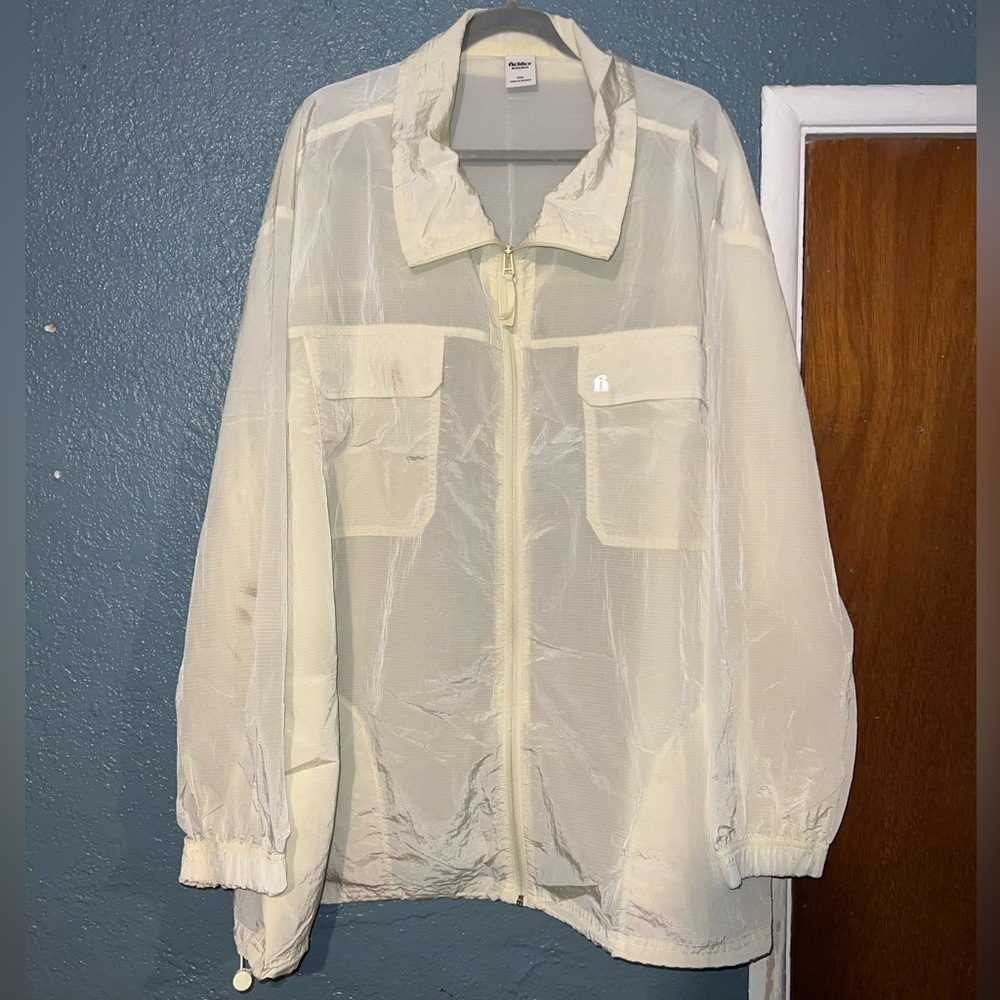 Fielder Bonobos Yellow Windbreaker Jacket